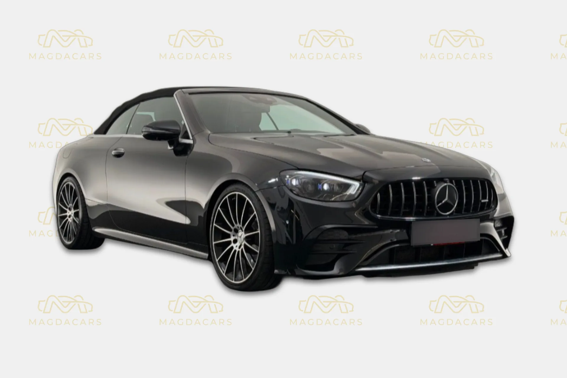 Mercedes-Benz AMG E 53 Cabriolet car hire Costa del Sol