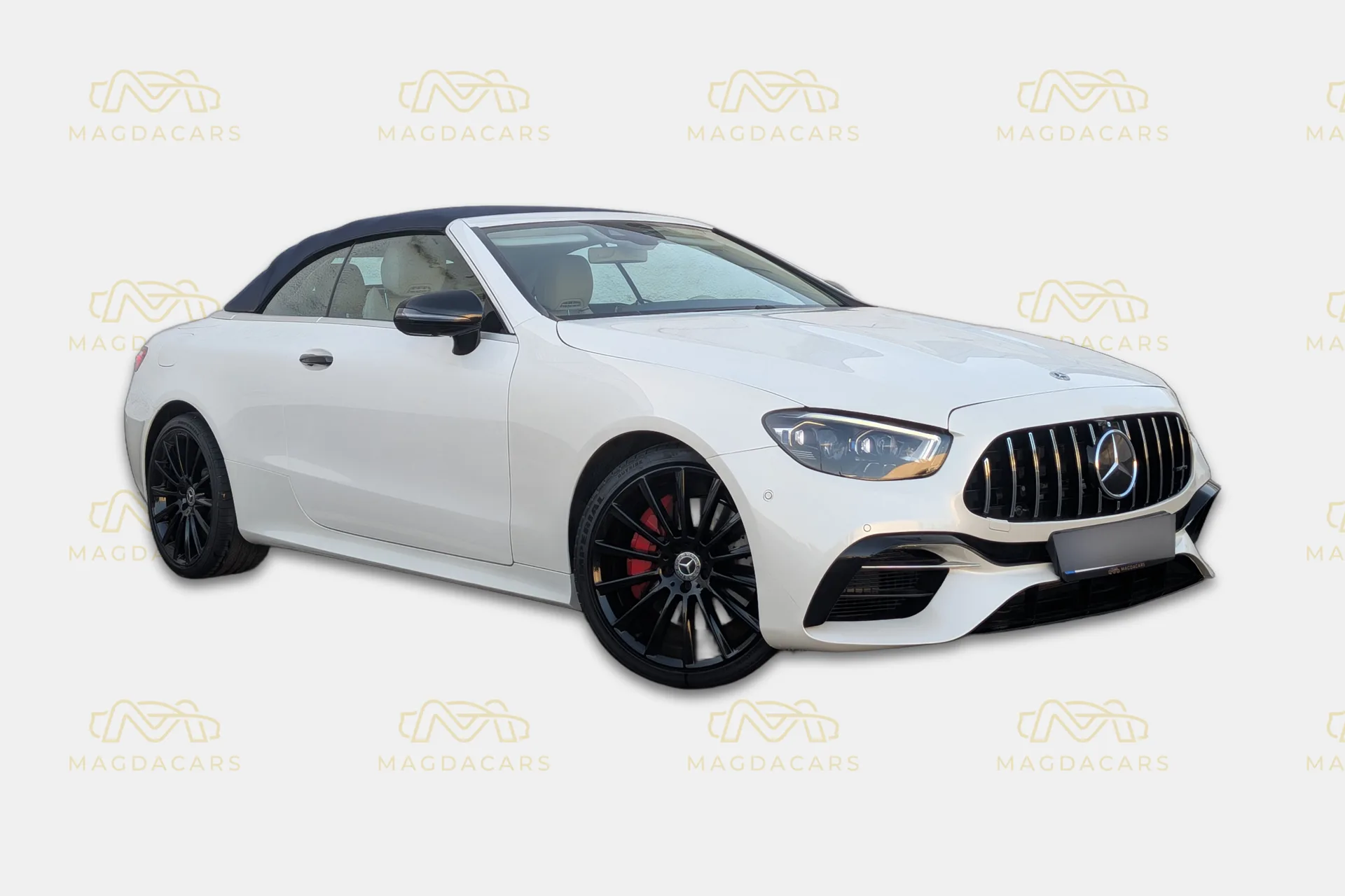 Mercedes-Benz AMG E 53 Cabriolet car hire Costa del Sol