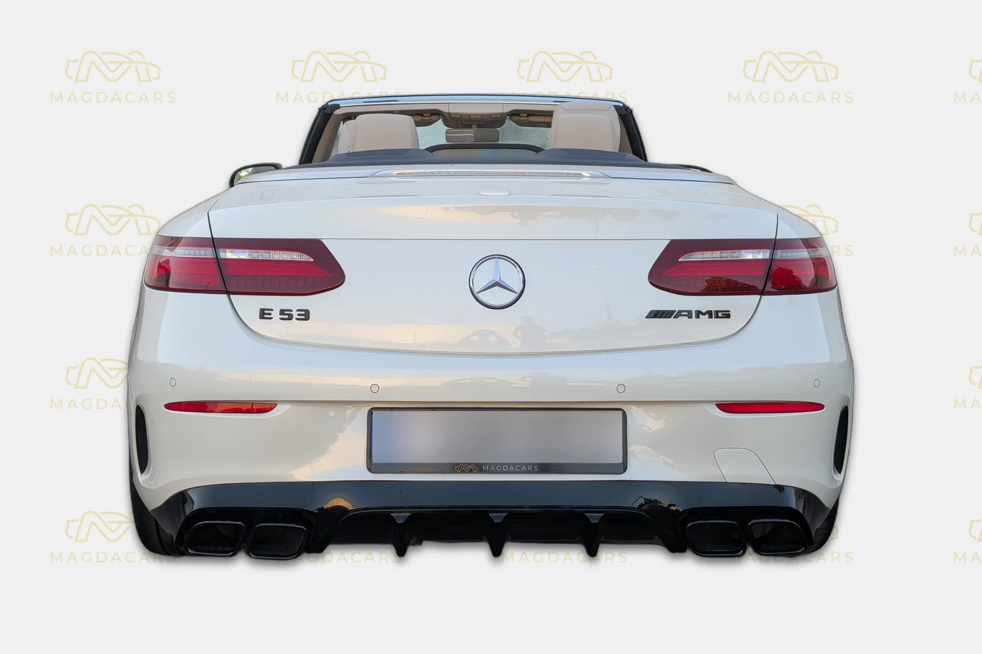Mercedes-Benz AMG E 53 Cabriolet 4