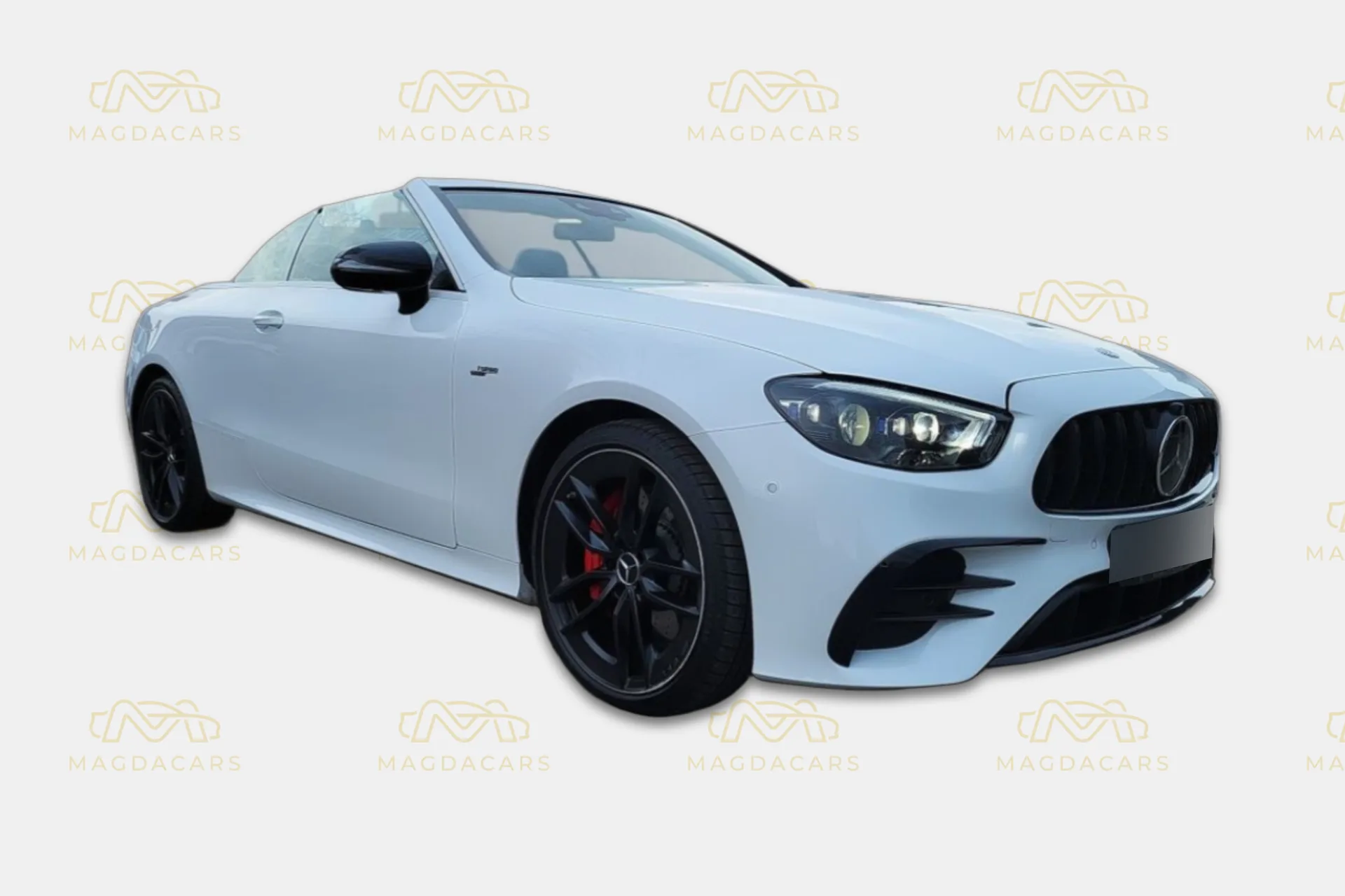 Mercedes-Benz AMG E 53 Coupé car hire Costa del Sol